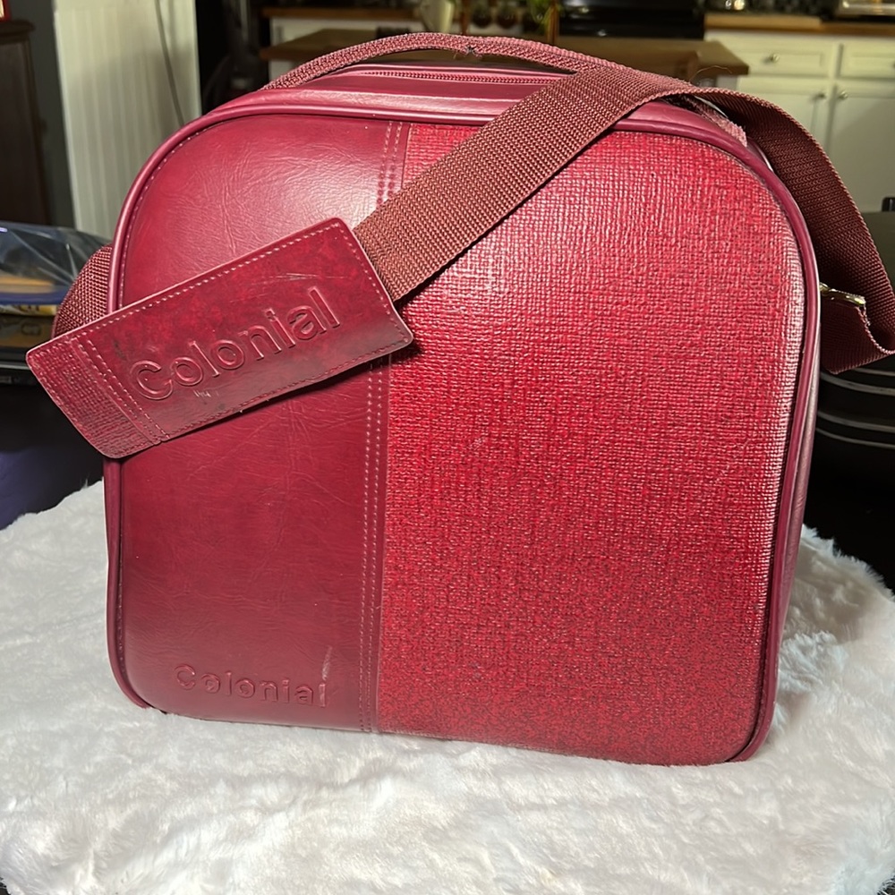 Retro Colonial bag - Picture 2 of 7